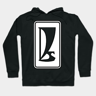 Lada Logo 1980s without lettering (white) Hoodie